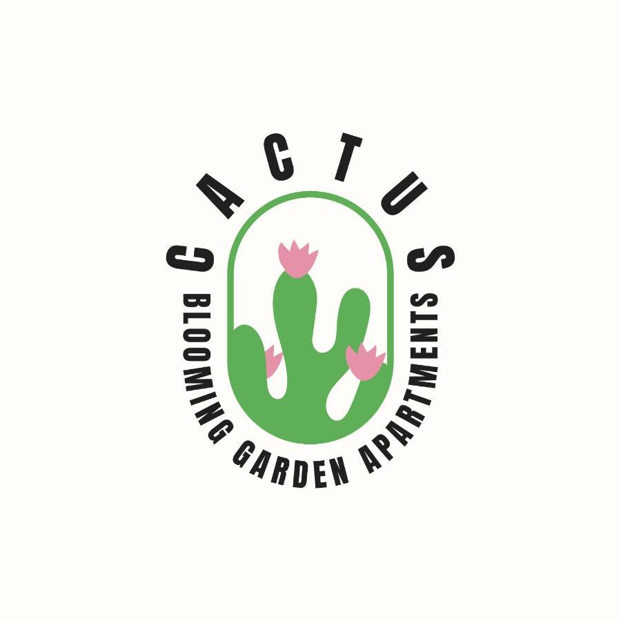 Cactus - Blooming Garden Apartments Καλαμάτα Εξωτερικό φωτογραφία