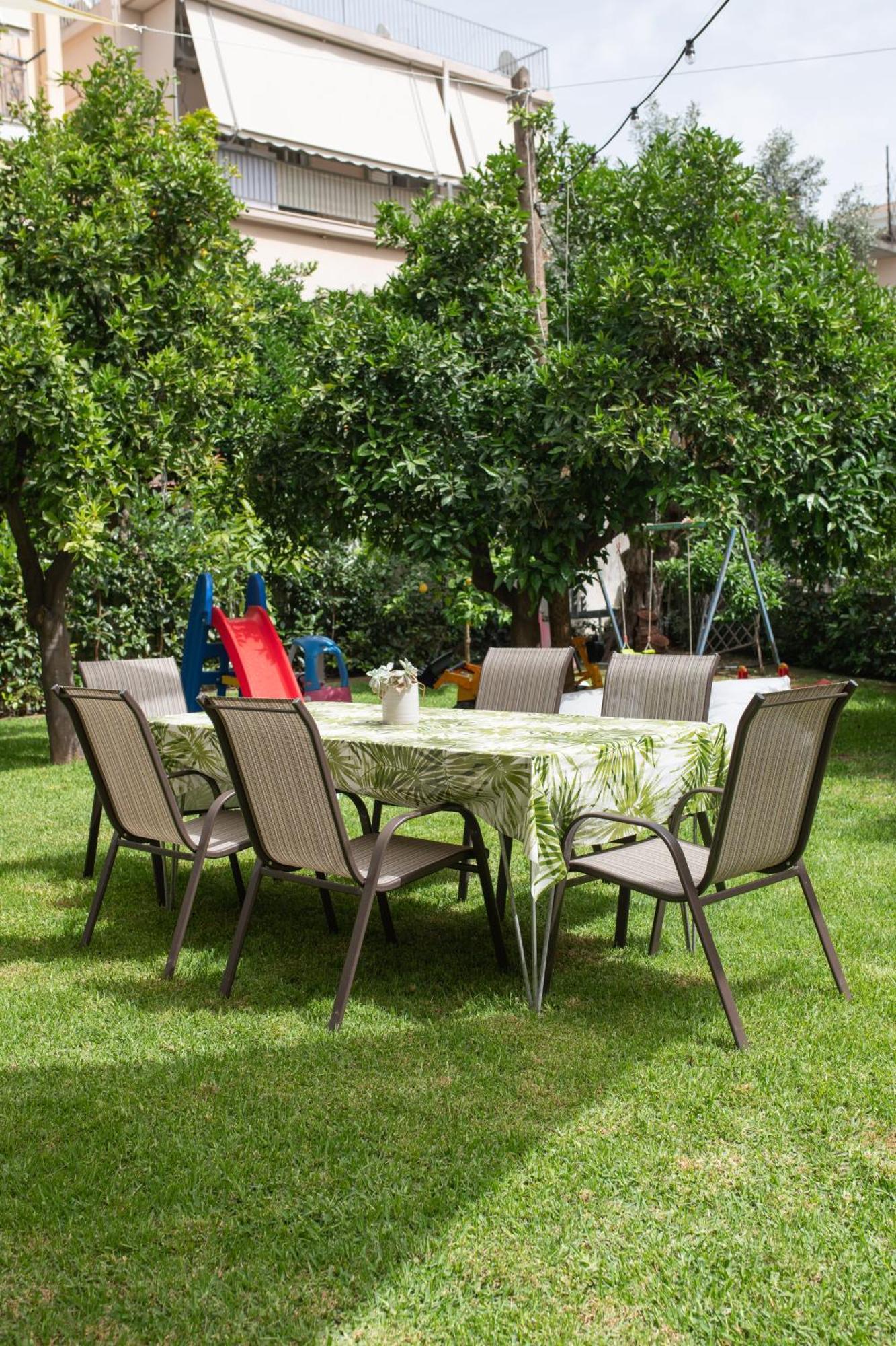 Cactus - Blooming Garden Apartments Καλαμάτα Εξωτερικό φωτογραφία