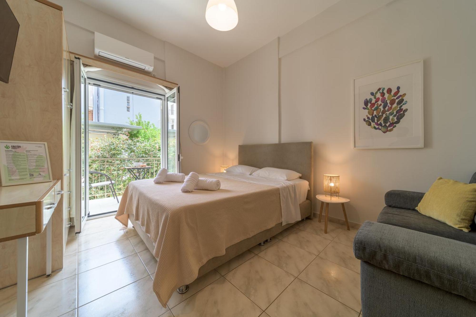 Cactus - Blooming Garden Apartments Καλαμάτα Εξωτερικό φωτογραφία