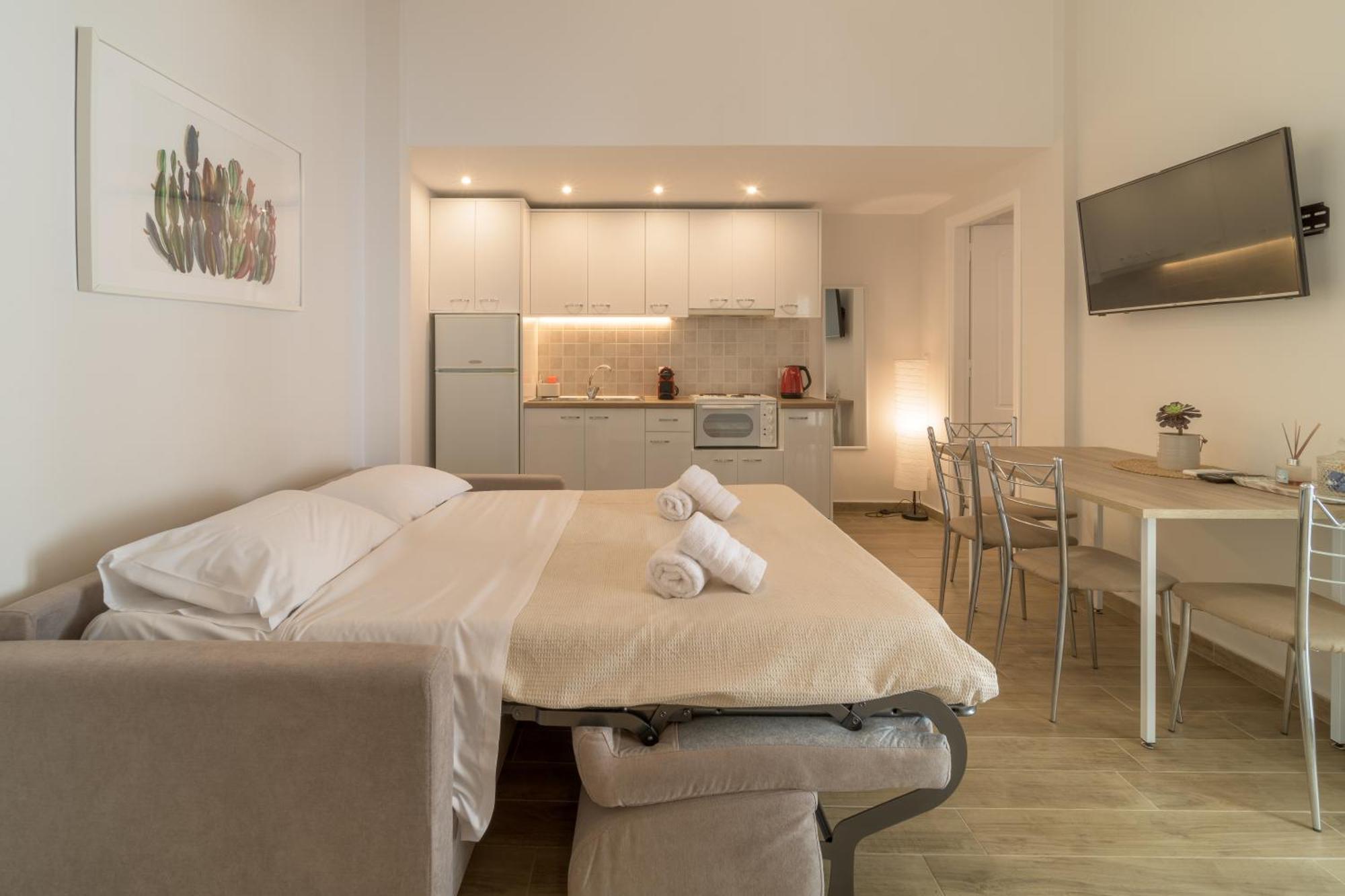 Cactus - Blooming Garden Apartments Καλαμάτα Εξωτερικό φωτογραφία
