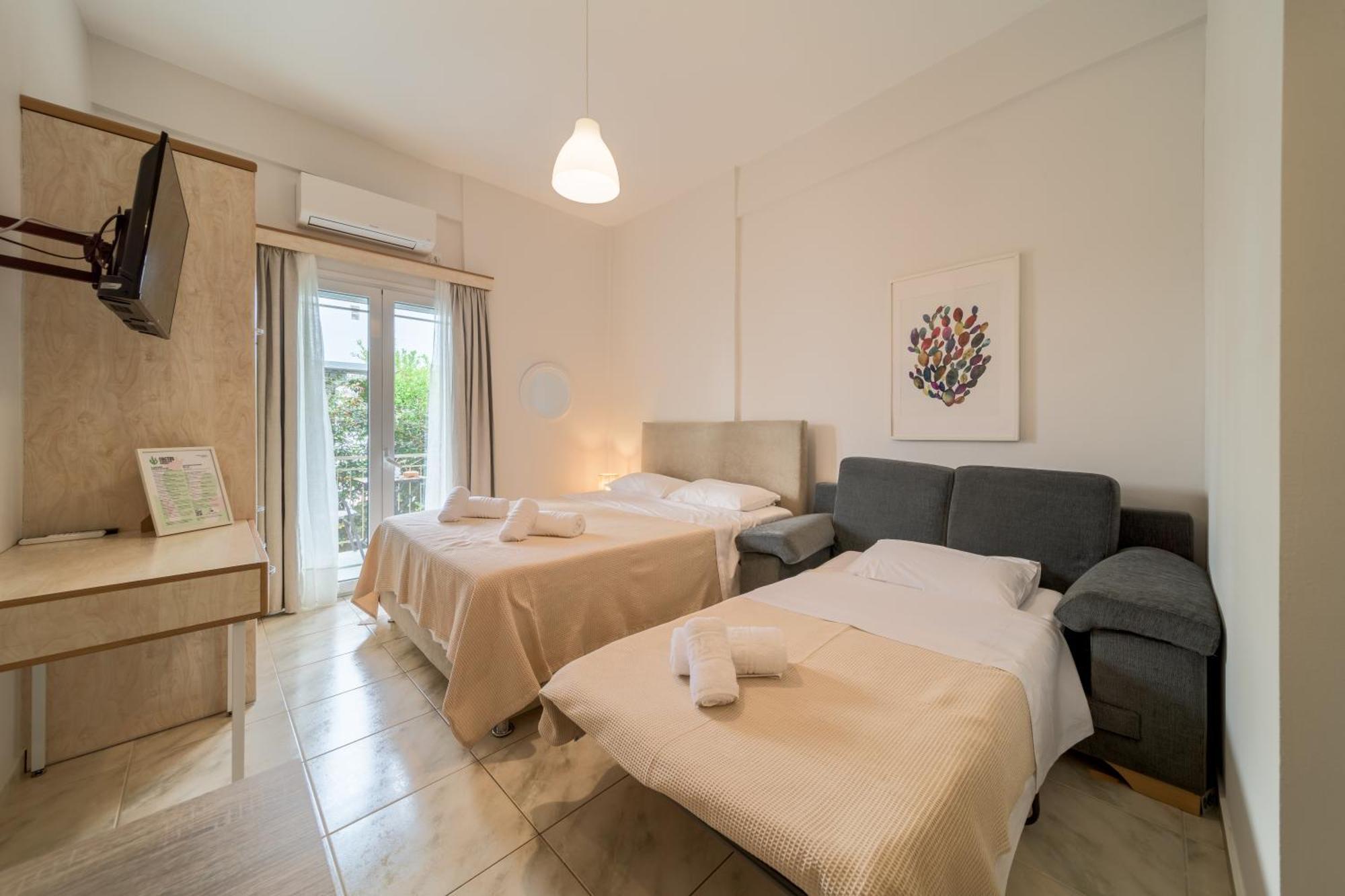Cactus - Blooming Garden Apartments Καλαμάτα Εξωτερικό φωτογραφία